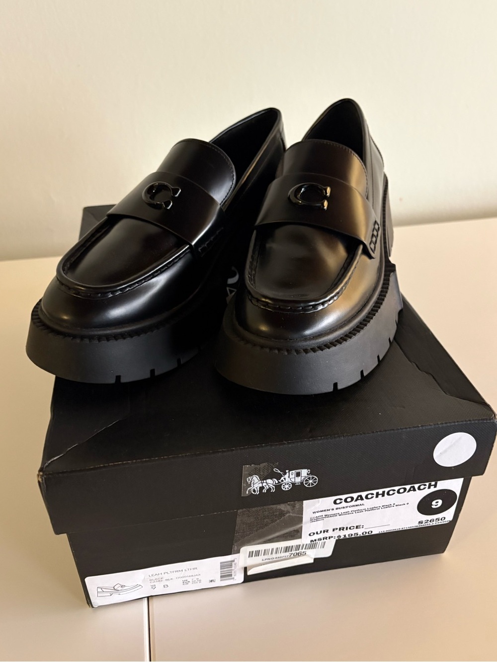 Coach Leah Loafers - Picture 3 of 10